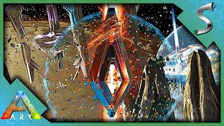 BATTLING THE OVERSEER BOSS TO ASCEND ON THE ISLAND  Ark Survival Evolved Cluster E150 [upl. by Benge493]