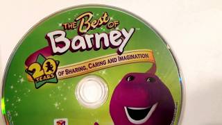 Barney  The Best of Barney  DVD Movie Collection [upl. by Johansen]