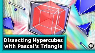 Dissecting Hypercubes with Pascals Triangle  Infinite Series [upl. by Roe]