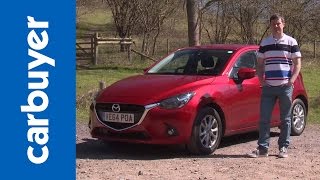 Mazda 2 hatchback review  Carbuyer [upl. by Aikemat767]