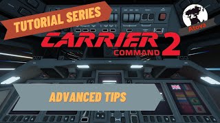 Carrier Command 2  Advanced Tips [upl. by Sina152]