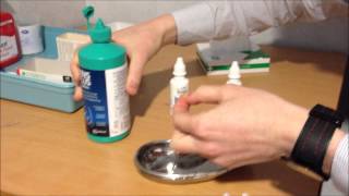 HOW TO put contacts in and out easy version  Optometrist Tutorial [upl. by Lanevuj584]