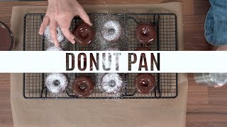 How to Make Donuts in the Oven  Pampered Chef [upl. by Nessim]