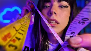 ASMR Measuring Your Face 🐸📐 [upl. by Hctim619]