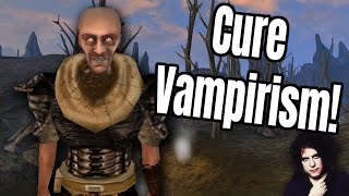 Curing Vampirism in Morrowind [upl. by Charis]