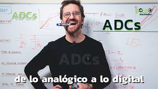 ADC  Conversión Analógico Digital PARTE 2 [upl. by Gasparo]