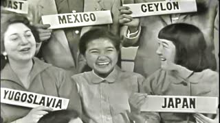 1956 High School Exchange Students in America Final episode  Impressions amp Reflections on America [upl. by Sulakcin]