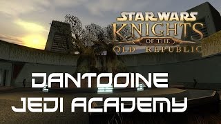 Star Wars Knights of the old Republic Ambient Music  Dantooine Jedi Academy [upl. by Ellimahs]