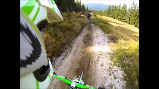 Spindleruv Mlyn bike park trasa FR [upl. by Atwater502]