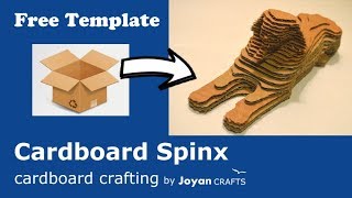 Build Sphinx from cardboard [upl. by Kulseth]