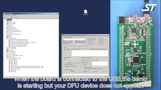 Getting started with STM32 builtin USB DFU Bootloader [upl. by Hu]