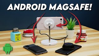 How To add MAGSAFE To Any Phone [upl. by Salot956]