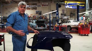 Restoration Blog 1962 Daimler SP250 Update 4  Jay Lenos Garage [upl. by Eillak580]