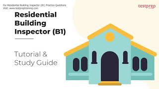 Residential Building Inspector B1 Exam Tutorial [upl. by Ursula340]