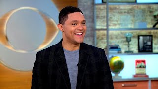 Trevor Noah on taking quotBorn a Crimequot from the page to students ears [upl. by Ahtikal]