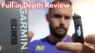 Garmin Vivosmart 4 Review  Fitness Tech Review [upl. by Underwood]