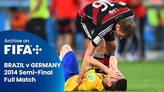 FULL MATCH Brazil v Germany  2014 FIFA World Cup [upl. by Norris723]