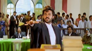 Dharma Chakram Movie Powerful Court Room Scene  Venkatesh  SP Shorts [upl. by Onej]