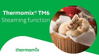 Thermomix® TM6 Steaming Function [upl. by Natehc666]