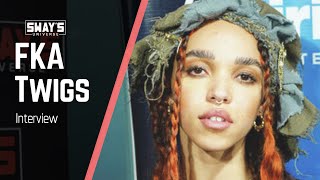 FKA Twigs Talks New Album ‘Magdalene’ on Sway In The Morning  SWAY’S UNIVERSE [upl. by Ayahs116]