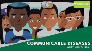 COMMUNICABLE DISEASES  What Why How [upl. by Ardnassela]