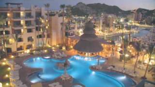 Marina Fiesta Resort  Beach Resort Hotel amp Spa  Los Cabos Baja Mexico [upl. by Leahcimnaes]