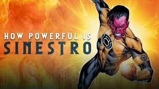 How Powerful is Sinestro [upl. by Ahsilahs]