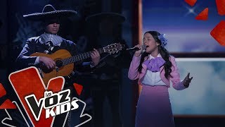 Vannesa canta Te Solté La Rienda en la Semifinal  La Voz Kids Colombia 2019 [upl. by Annahs]