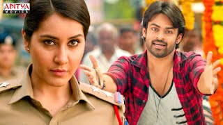 Sai Dharam Tej Raashi Khanna Movie Scenes  Supreme Khiladi Movie  Aditya Movies [upl. by Serg]