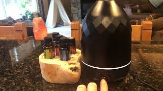 doTERRA Volo Diffuser Review  Quick Tips [upl. by Dougherty907]