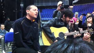 Linkin Park Acoustic  LPU Summit [upl. by Som]