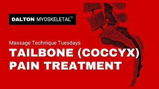 Tailbone Pain Treatment using Myoskeletal Alignment Techniques [upl. by Kathe]