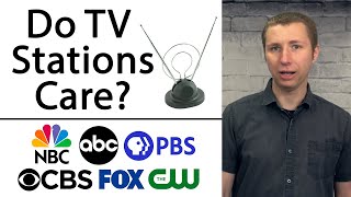 Do TV Stations Care About Antenna Viewers [upl. by Ettenil]