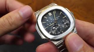 Heres Why The Patek Philippe Nautilus 5712 Is Worth 50000 [upl. by Eceer]