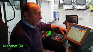 Mehmet Oe lernt neuen Busfahrer an TEIL 2 [upl. by Nebur624]