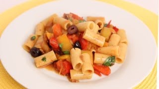 Rigatoni Peperonata Recipe  Laura Vitale  Laura in the Kitchen Episode 561 [upl. by Trevor]