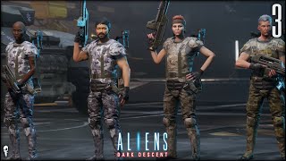 Meet The Recruits  ALIENS DARK DESCENT  Part 3 [upl. by Yenffad417]