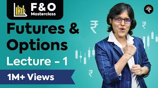 Futures amp Options Lecture 1  CA Rachana Ranade [upl. by Anij]