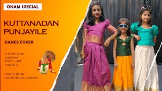 Kuttanadan Punjayile  Dance Cover [upl. by Aicittel]