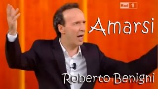 Amarsi e la felicitàRoberto Benigni [upl. by Ahsekam558]