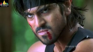 Chirutha Telugu Full Movie Part 22  Ram Charan Neha Sharma  Sri Balaji Video [upl. by Anedal]