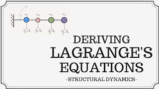 Deriving Lagranges Equations [upl. by Aliel204]