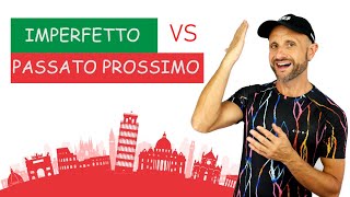 Italian Verbs Passato Prossimo vs Imperfetto  When to Use Italian Past Tense [upl. by Uird]