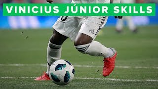 5 COOL VINICIUS JUNIOR SKILLS YOU NEED TO LEARN [upl. by Kere]