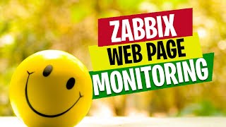 Web Monitoring With ZABBIX Explained [upl. by Hanid]