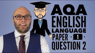 AQA English Language Paper 1 Question 2 2025 amp 2026 Exams [upl. by Nelsen]