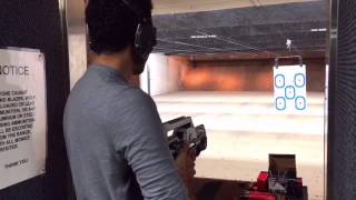 Aliens M41A Pulse Rifle live test fire [upl. by Ennairb666]