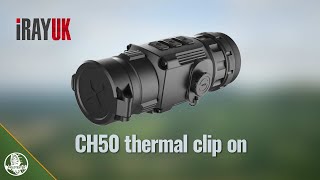 iRay Clip CH50 riflescope thermal clip on [upl. by Christi]