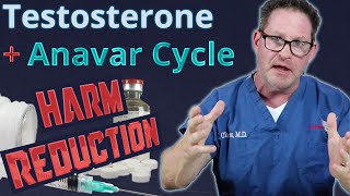 Testosterone  Anavar Cycle  Harm Reduction [upl. by Inafetse]