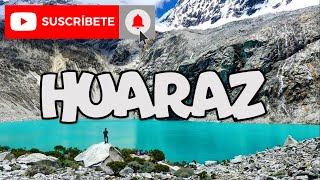 🌞8 imperdibles lugares turísticos de Huaraz que debes conocer [upl. by Nosam]